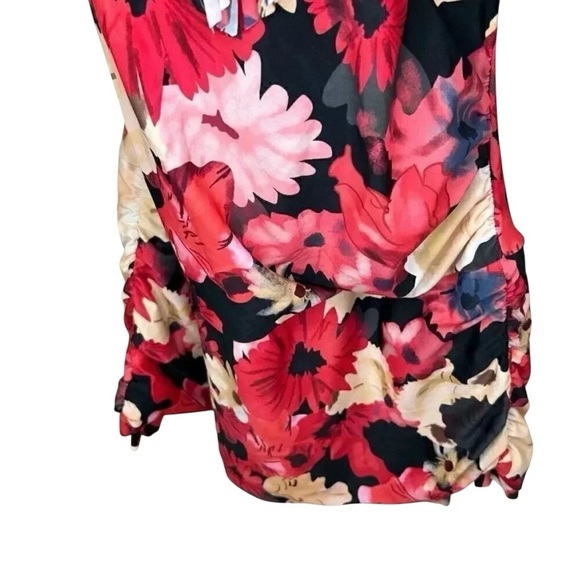 Meet.Curve Size 2XL Fringe One Piece Swimsuit Women Red - Picture 4 of 10